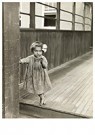Lewis Hine(1874-1940)  - 
Orphan Annie -
Postcard - 
A16682-1