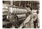 Lewis Hine(1874-1940)  - 
Spinner In Vivian Cotton Mills, Cherryville, N.C. Been At It -
Postcard - 
A16738-1