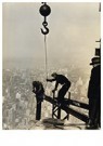 Lewis Hine(1874-1940)  - 
High Up On The Empire State Building, Two Construction Worke -
Postcard - 
A16745-1