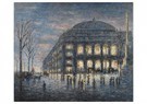 Maximilien Luce(1858-1941)  - 
Paris, Place du Théâtre du Châtelet -
Postcard - 
A16949-1