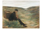 Max Liebermann(1847-1935)  - 
The peace and quiet -
Postcard - 
A17134-1