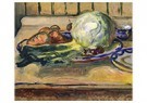Edvard Munch(1863-1944)  - 
Still Life With Cabbage And Other Vegetables -
Postcard - 
A17824-1