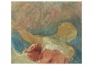 Odilon Redon(1840-1916)  - 
Ophelia -
Postcard - 
A18505-1