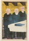 Hendrik Nic.Werkman (1882-1945 - 
The three patriarchs, proof of the second series -
Postcard - 
A1861-1
