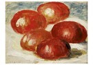 Auguste Renoir (1841-1919)  - 
Still life with tomatoes -
Postcard - 
A19265-1