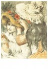 Auguste Renoir (1841-1919)  - 
Hatpin, 2nd plate -
Postcard - 
A19281-1