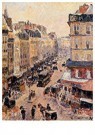 Camille Pissarro (1830-1903)  - 
Rue Saint-Lazare, 1897 -
Postcard - 
A19570-1