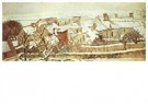 Camille Pissarro (1830-1903)  - 
Winter, 1872 -
Postcard - 
A19640-1