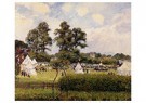 Camille Pissarro (1830-1903)  - 
Jubilie Celebration At Bedford Park, London -
Postcard - 
A19757-1