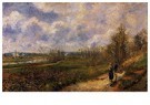 Camille Pissarro (1830-1903)  - 
Path to Le Chou, Pontoise, 1878 -
Postcard - 
A19921-1