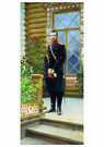 Ilya Repin (1844-1930)  - 
Portrait Of Emperor Nicholas Ii  1894 -
Postcard - 
A20918-1