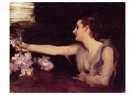 John Singer Sargent(1856-1925) - 
Madame Gautreau Drinking A Toast -
Postcard - 
A21263-1