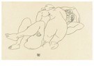 Egon Schiele(1890-1918)  - 
Lesbian Couple -
Postcard - 
A21894-1