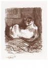 Théophile Steinlen(1859-1923)  - 
Mother cat -
Postcard - 
A22177-1