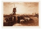 William Turner(1775-1851)  - 
Southall Mill, 1810 -
Postcard - 
A22359-1