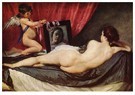 Diego Velázquez(1599-1660)  - 
A Venus At Her Mirror -
Postcard - 
A22607-1