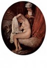 Jean Antoine Watteau(1785-1821 - 
The Toilet -
Postcard - 
A22853-1
