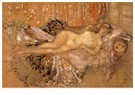 James McNeill Whistler(1834-03 - 
The Arabian,  1892 -
Postcard - 
A22924-1