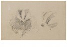Henri de Toulouse-Lautrec  - 
Putois -
Postcard - 
A24438-1