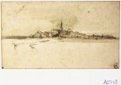 Rembrandt Van Rijn (1606/7-'69 - 
View of Diemen -
Postcard - 
A2518-1