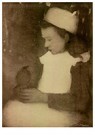 Jan Mankes(1889-1920)  - 
Girl with thrush, 1912 -
Postcard - 
A25261-1