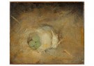 Jan Mankes(1889-1920)  - 
Nest with eggs -
Postcard - 
A25263-1