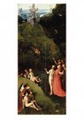 Jheronimus Bosch (1450-1516)  - 
The earthly paradise, 1505-15 -
Postcard - 
A25300-1