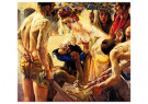 Lovis Corinth (1858-1925)  - 
Salome, Second Version, 1900 -
Postcard - 
A26593-1