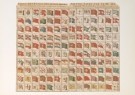 Cornelis Danckerts (1604-1656) - 
New table of all the Sea Sailing Flag of the Wee -
Postcard - 
A2701-1