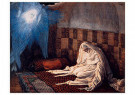 James Tissot(1836-1902)  - 
The Annunciation, 1886-1896 -
Postcard - 
A27603-1