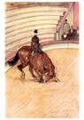 Henri de Toulouse-Lautrec  - 
At the Circus: Dressage, 1899 -
Postcard - 
A28357-1