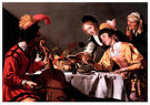 Gerard van Honthorst 1592-1656 - 
The Concert, circa 1630 -
Postcard - 
A29162-1