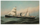 Jacobsen  - 
Jacobsen/SS Oranje Nassau/NHSM -
Postcard - 
A2936-1