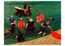 Felix Vallotton (1865-1925)  - 
Bathing, 1899 -
Postcard - 
A29508-1