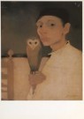 Jan Mankes (1889-1920)  - 
Self-portrait with owl -
Postcard - 
A2950-1