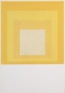 Josef Albers (1888-1976)  - 
Homage to the the square: Terra Caliente -
Postcard - 
A2958-1