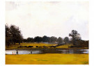 Giuseppe De Nittis (1846-1884) - 
The Serpentine, Hyde Park, London, 1878 -
Postcard - 
A29603-1