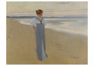 William Henry Margetson 1861-1 - 
The Seashore, 1900 -
Postcard - 
A29891-1