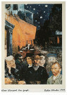 Peter Blake (1932)  - 
P.Blake/Homage to van Gogh -
Postcard - 
A3035-1
