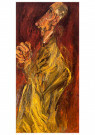 Chaim Soutine (1893-1943)  - 
Praying Man, 1921 -
Postcard - 
A30718-1