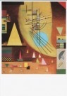 Vassily Kandinsky (1866-1944)  - 
Silent -
Postcard - 
A3074-1