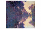 Claude Monet (1840-1926)  - 
Morning on the Seine, Clear Weather, 1897 -
Postcard - 
A32662-1