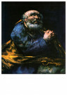 Francisco Goya(1746-1828)  - 
The Repentant Saint Peter, 1820-1824 -
Postcard - 
A32665-1