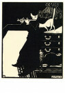 Felix Vallotton (1865-1925)  - 
The Flute, 1896-1897 -
Postcard - 
A33308-1