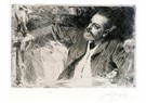 Anders Zorn (1860-1920)  - 
Antonin Proust, 1889 -
Postcard - 
A33621-1