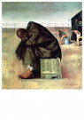 Felix Nussbaum (1904-1944)  - 
Prisoner, 1940 -
Postcard - 
A33991-1