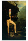 Sir Henry Raeburn (1756-1823)  - 
Lieut-Colonel Bryce McMurdo, 1800-1810 -
Postcard - 
A34104-1