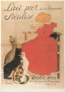 Théophile Steinlen(1859-1923)  - 
Lait pur, c. 1900 / Pure milk -
Postcard - 
A3429-1