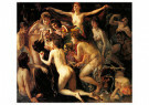 Lovis Corinth (1858-1925)  - 
The Temptation of Saint Anthony, 1897 -
Postcard - 
A34769-1