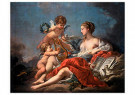 Francois Boucher (1703-1770)  - 
Allegory of Music, 1764 -
Postcard - 
A35834-1